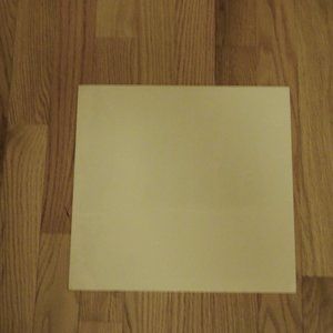 Sealed Set of White Scrapbook Paper Sheets